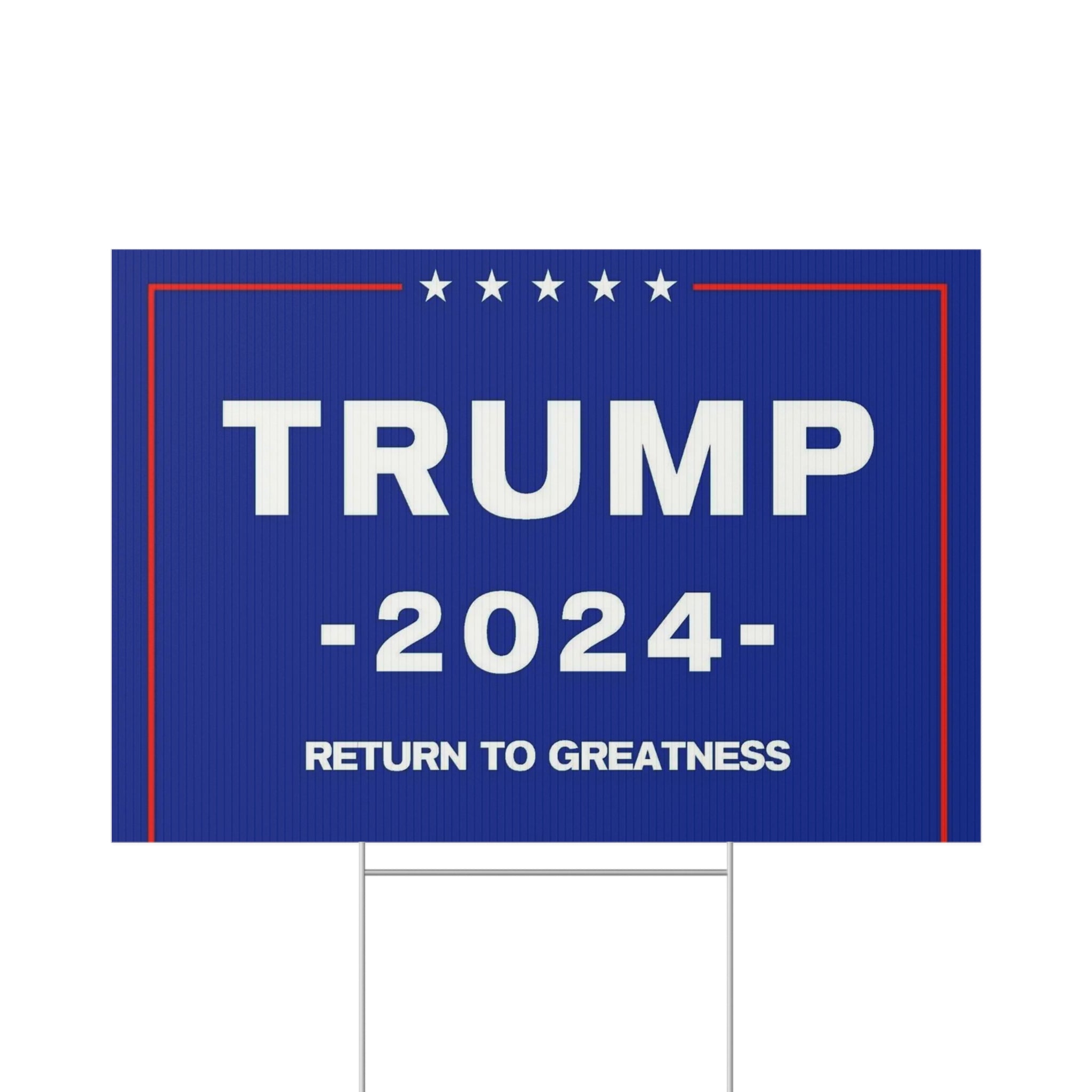 Lawn Sign